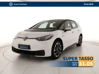 Brugt VW ID.3 Pro Performance 150 kW (204 HK) 2022 Hvid Hatchback