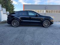 Usata Porsche Cayenne Coupe 340 CV (250 kW) 2019 Nero Coupé