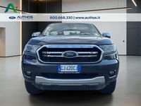 Usata Ford Ranger Limited 170 CV (125 kW) 2022 Nero Pick-up