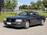 Usata Mercedes SL280 193 CV (141 kW) 1994 Grigio Cabrio