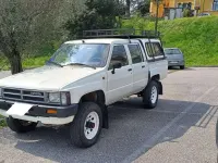 Usata Toyota HiLux 83 CV (61 kW) 1988 Pick-up