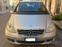 Usata Mercedes A180 Avantgarde 109 CV (80 kW) 2006 Grigio Utilitaria