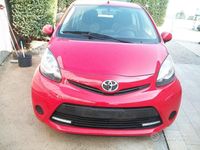 Usata Toyota Aygo Connect Style 2014 Rosso Utilitaria