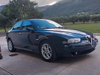 Usata Alfa Romeo 156 140 CV (102 kW) 2003 Blu Berlina