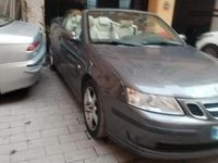 Begagnad Saab 9-3 Cabriolet Vector 2007 Grå Cab