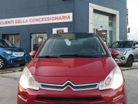 Usata Citroën C3 Exclusive 68 CV (50 kW) 2014 Rosso Berlina