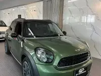 Usata Mini Cooper D Countryman Business 111 CV (81 kW) 2014 Verde SUV