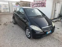 Usata Mercedes A160 Elegance 82 CV (60 kW) 2007 Nero Berlina