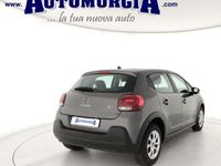 Usata Citroën C3 Feel 83 CV (61 kW) 2020 Grigio Utilitaria