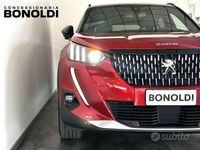 Usata Peugeot 2008 GT-line 131 CV (96 kW) 2021 Rosso SUV