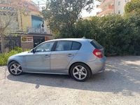 Usata BMW 118 122 CV (89 kW) 2006 Grigio Utilitaria