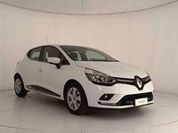 Usata Renault Clio IV Zen 75 CV (55 kW) 2017 Bianco Berlina