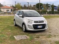 Usata Citroën C1 Feel 69 CV (50 kW) 2016 Argento Utilitaria