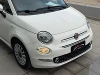 Usata Fiat 500 Lounge 95 CV (69 kW) 2018 Bianco Berlina