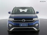Usata VW T-Cross Style 110 CV (80 kW) 2022 Blu SUV