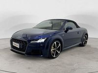 Usata Audi TT S-Line 2021 Blu Cabrio