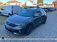 Usata VW T-Roc R 300 CV (220 kW) 2021 X3 indium grey metallizzato SUV