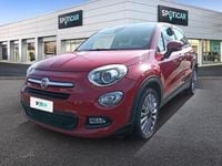Usata Fiat 500X Lounge 95 CV (69 kW) 2016 Rosso SUV
