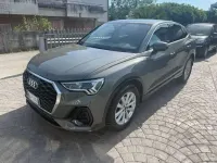 Usata Audi Q3 Sportback Business Plus 150 CV (110 kW) 2023 Verde salvia metallizzato SUV