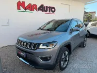 Usata Jeep Compass Limited 140 CV (102 kW) 2020 Grigio SUV