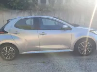 Usata Toyota Yaris Hybrid Sport 116 CV (85 kW) 2022 Argento Berlina