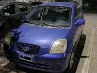Usata Kia Picanto EX 65 CV (47 kW) 2005 Utilitaria