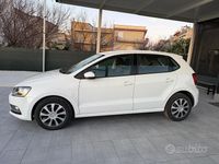Usata VW Polo 90 CV (66 kW) 2014 Bianco Berlina