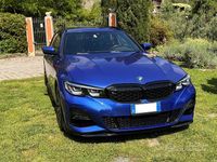 Begagnad BMW 320 M Sport 190 HK (139 kW) 2020 Blå Kombi