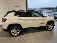 Usata Jeep Compass Limited 190 CV (139 kW) 2021 Bianco SUV