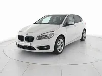 Usata BMW 220 Active Tourer Sport Line 190 CV (139 kW) 2016 Alpin white Monovolume