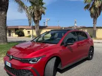 Usata VW Golf VIII GTI 245 CV (180 kW) 2021 Rosso Berlina