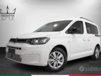 Nuova VW Caddy Life 122 CV (89 kW) 2026 Bianco Monovolume