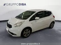 Usata Kia Venga 89 CV (65 kW) 2018 Bianco Utilitaria