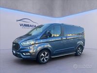 Usata Ford Tourneo Active 170 CV (125 kW) 2022 Blu Monovolume