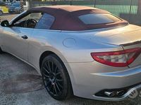 Usata Maserati GranCabrio 2010 Grigio Cabrio