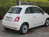 Usata Fiat 500 Lounge 69 CV (50 kW) 2019 Bianco Berlina