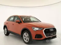 Usata Audi Q3 Business 190 CV (139 kW) 2020 Arancione SUV