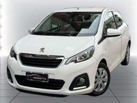 Usata Peugeot 108 Access 69 CV (50 kW) 2014 Bianco Utilitaria