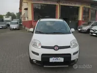 Begagnad Fiat Panda Trekking 86 HK (63 kW) 2014 Vit Halvkombi