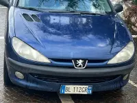 Usata Peugeot 206 2000 Blu Utilitaria