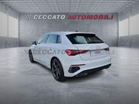 Usata Audi A3 S-Line 150 CV (110 kW) 2024 Bianco Berlina