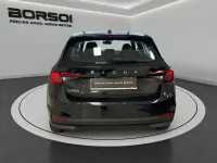 Usata Skoda Fabia Style 80 CV (58 kW) 2022 Nero met Utilitaria
