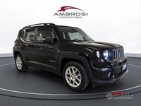Usata Jeep Renegade Summit 131 CV (96 kW) 2024 Nero SUV