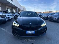 Usata BMW 116 M Sport 116 CV (85 kW) 2023 Nero Utilitaria