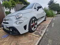 Usata Abarth 595 Competizione 180 CV (132 kW) 2015 Grigio Utilitaria