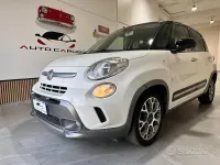 Gebraucht Fiat 500L Trekking 120 PS (88 kW) 2014 Weiß Van / Kleinbus