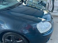 Begagnad VW Golf V 2007 Blå Sedan