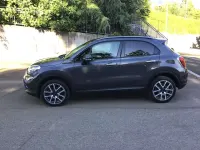 Usata Fiat 500X Cross 140 CV (102 kW) 2018 Grigio SUV