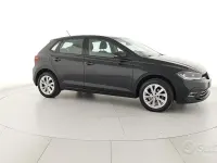 Usata VW Polo Style 95 CV (69 kW) 2024 Nero Utilitaria
