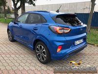 Usata Ford Puma ST-Line 125 CV (91 kW) 2021 Azzurro SUV